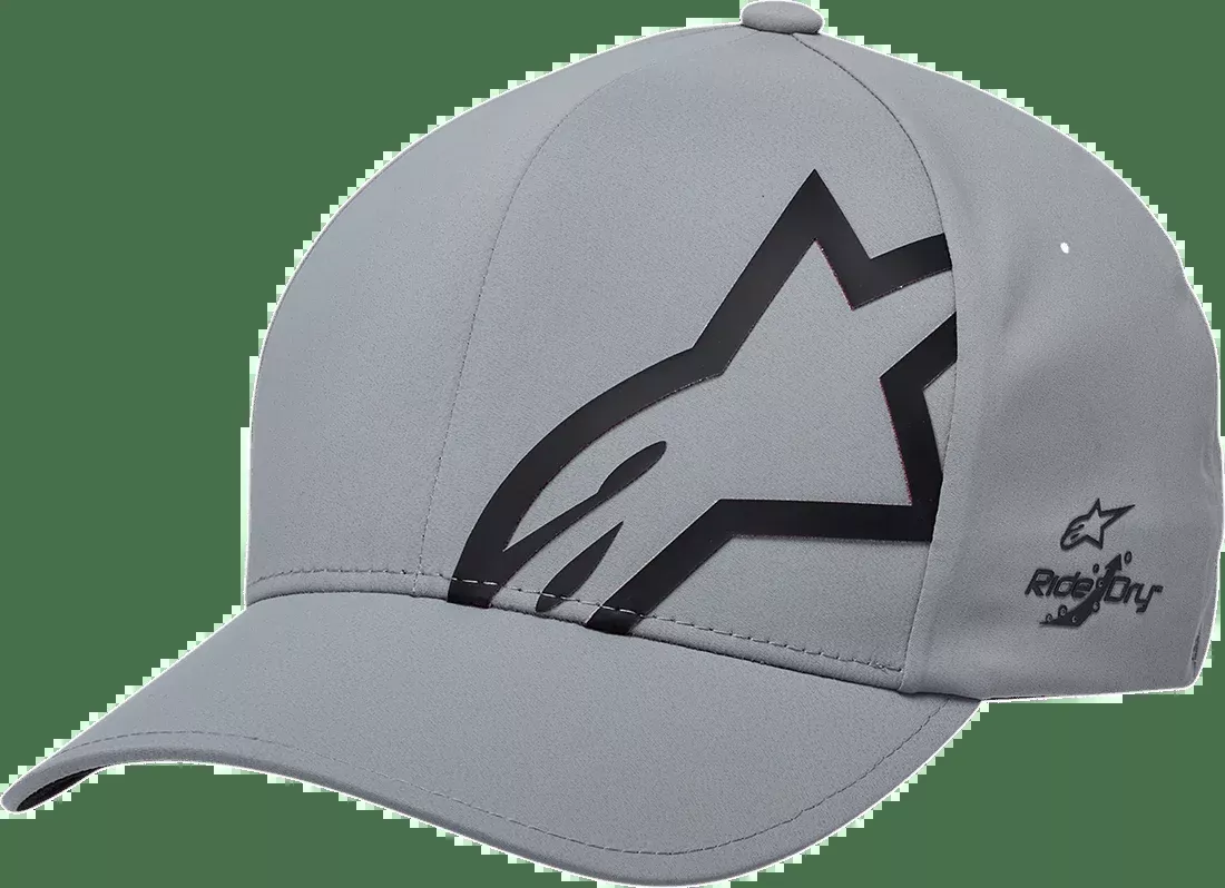 ALPINESTARS Corporate Shift Delta Hat - Gray - Small/Medium 10198110211SM