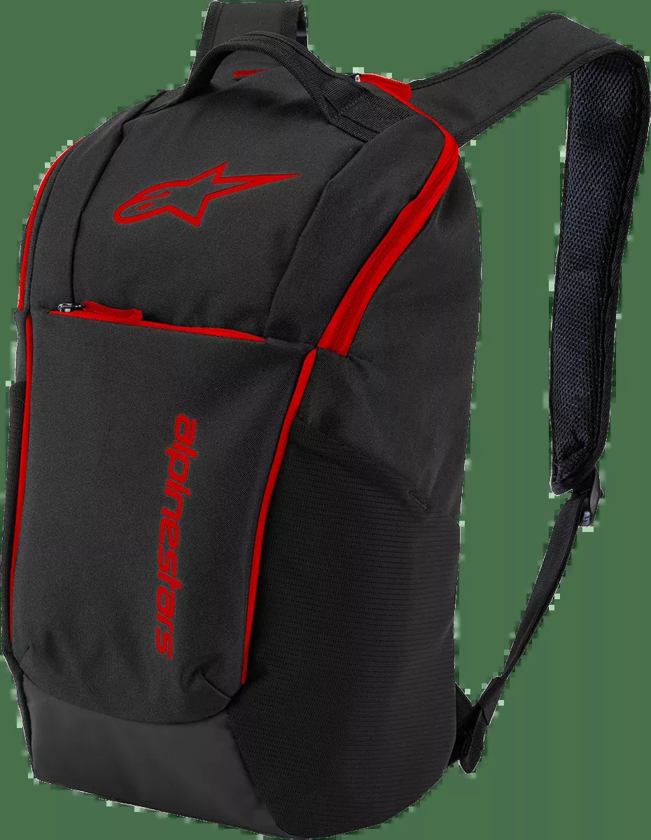 ALPINESTARS Defcon V2 Backpack - Black/Red 1213914001030OS