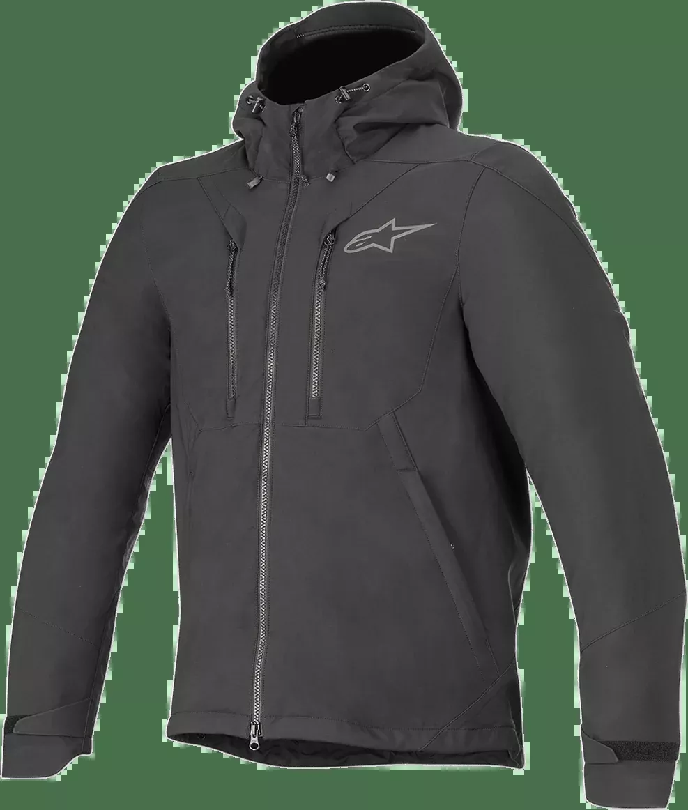 ALPINESTARS Domino Tech Jacket - Black - Large 4200719-10-L