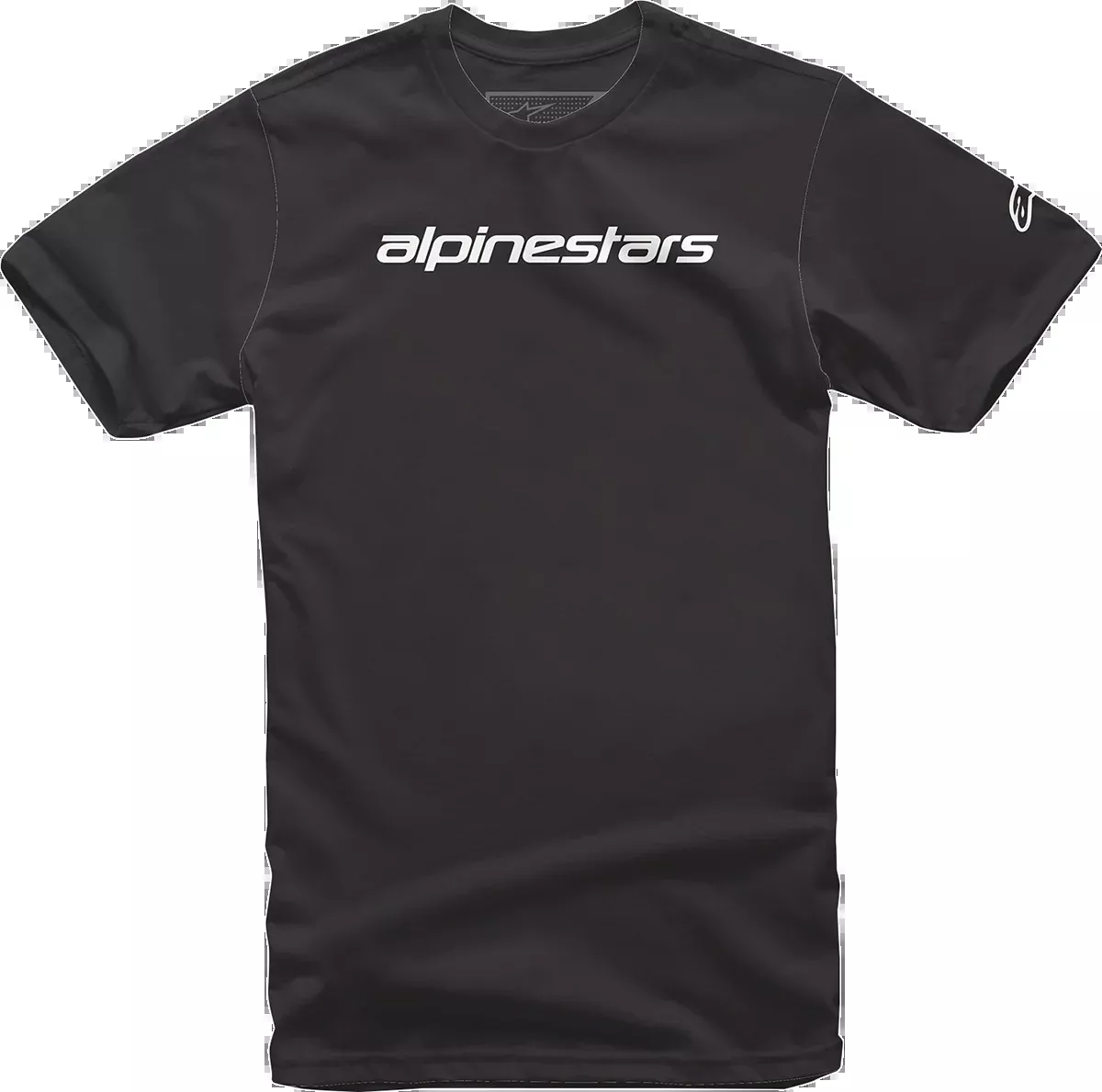 ALPINESTARS Linear Wordmark T-Shirt - Black/Gray - Medium 1212-720201011M