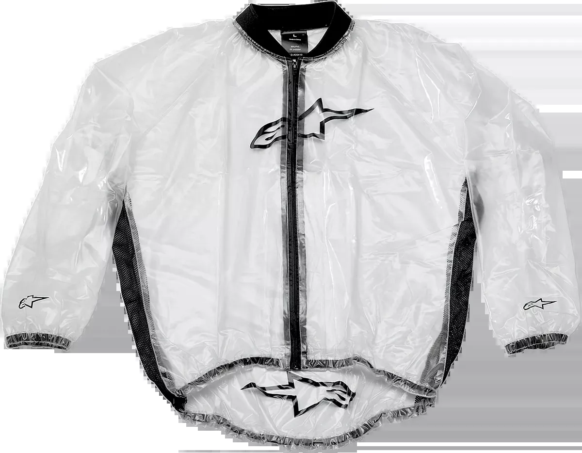 ALPINESTARS MX MUD Coat - Clear - XL 370507-00-XL