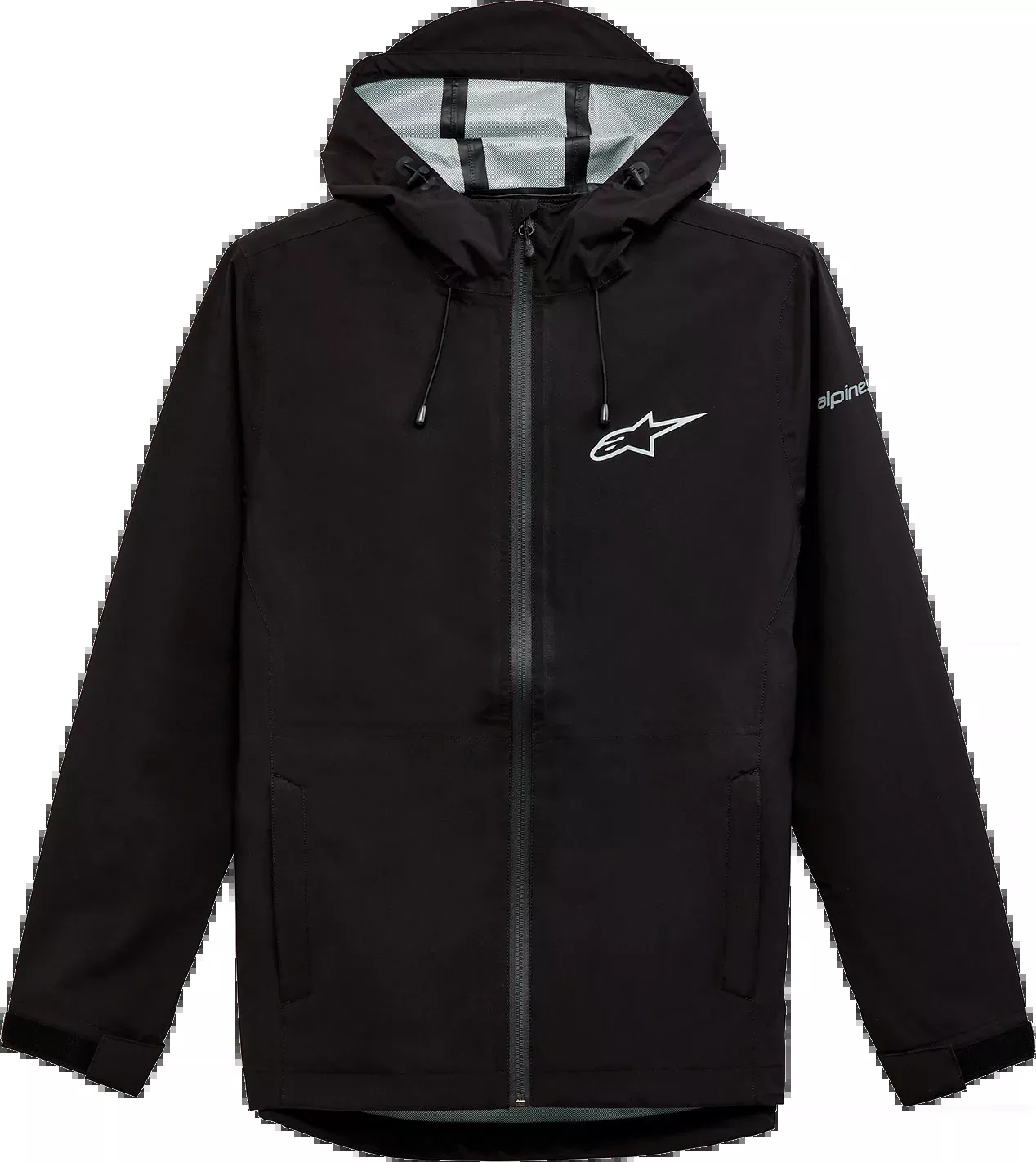 ALPINESTARS Omni Rain Jacket – Black – Medium 1232-11010-10-M