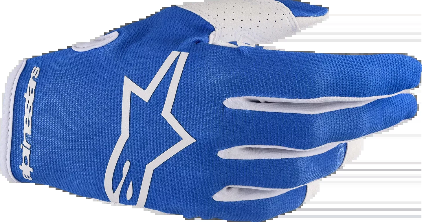 ALPINESTARS Radar Gloves - Blue/White - Medium 3561823-7262-M