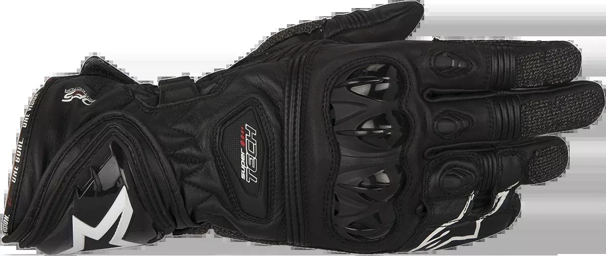 ALPINESTARS Supertech Gloves - Black - 2XL 3556017-10-2X