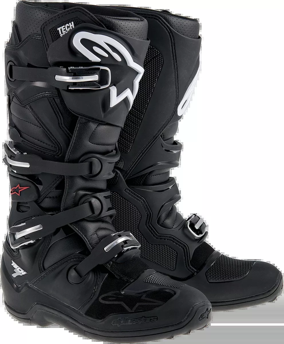 ALPINESTARS Tech 7 Boots - Black - US 6 2012014106