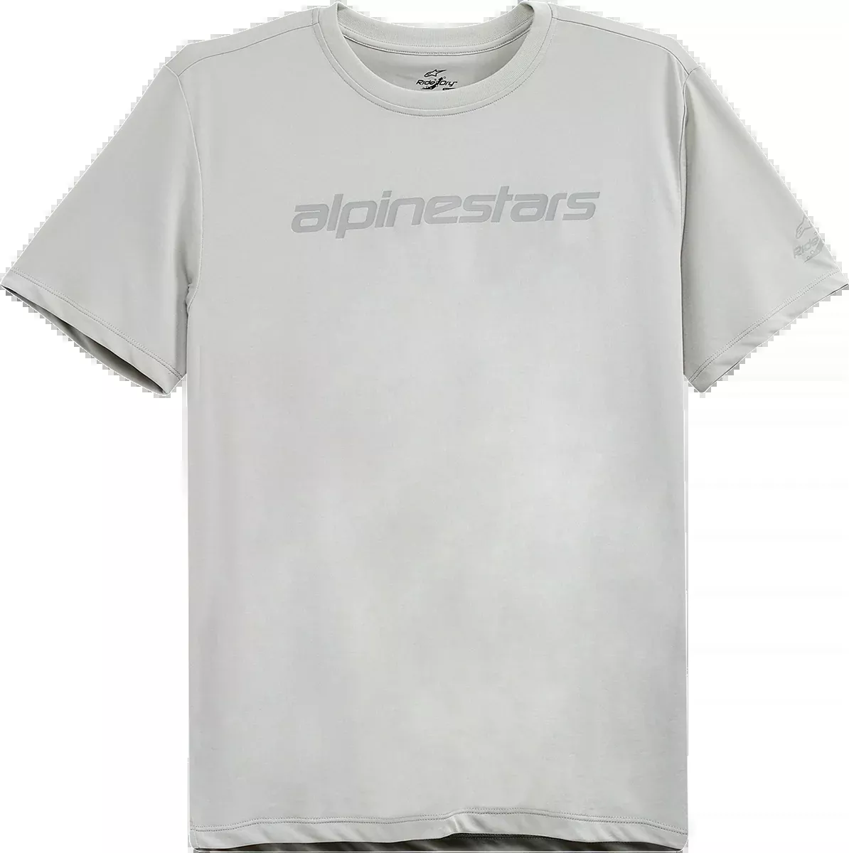 ALPINESTARS Tech Linear Performance T-Shirt - Silver - Large 12127500019L