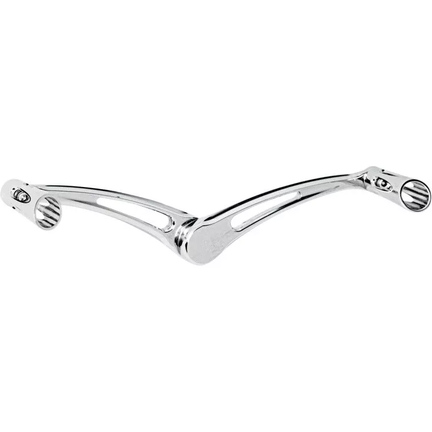 Arlen Ness Deep Cut Chrome Heel Toe Shifter Levers Harley Touring & FL Softail