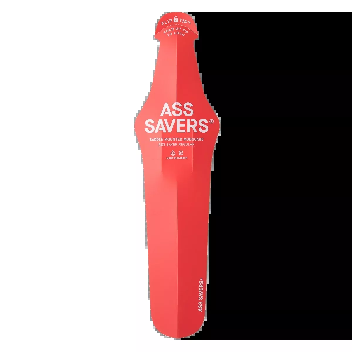 Ass Saver Mudguard Red