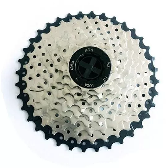 ATA Cassette for HG Driver 9 Speed 11-32T Chrome Plated