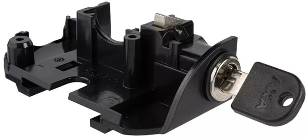 AXA Bosch Rack Battery Lock