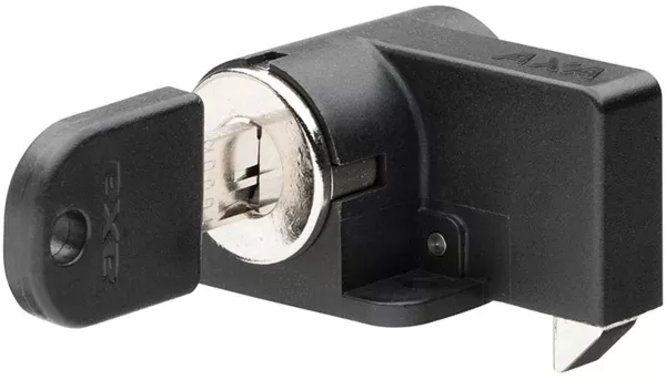 AXA Shimano Rack Battery Lock