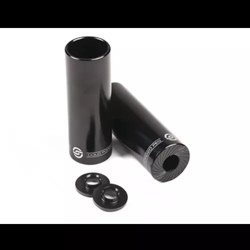AXLE PEG SET-AM-4.15 INCH-10/14mm-BLACK