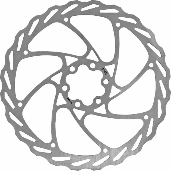 Aztec Wave 6-Bolt Disc Brake Rotor