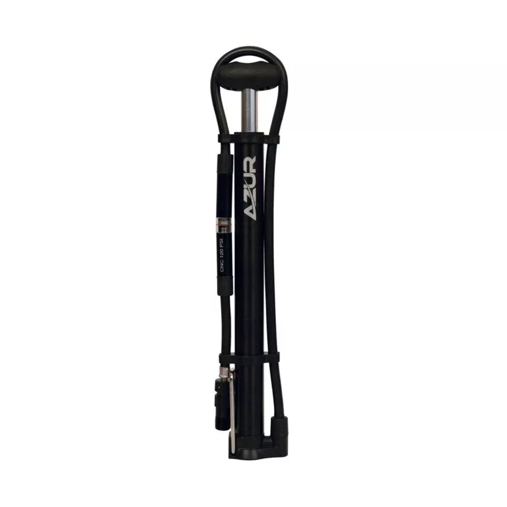 Azur Tornado Mini Pump Black