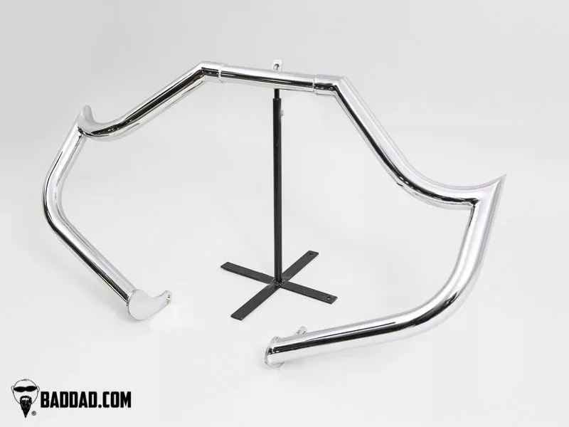 Bad Dad 975 Chrome Engine Crash Guard Bar Harley Road Glide FLTR 09-13