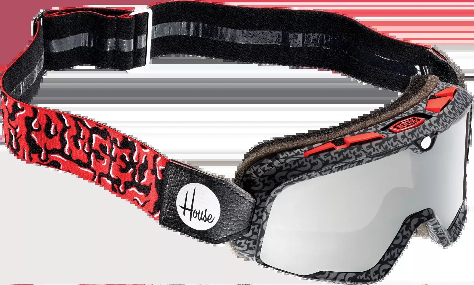 Barstow Goggles - House Ind. - Silver Mirror