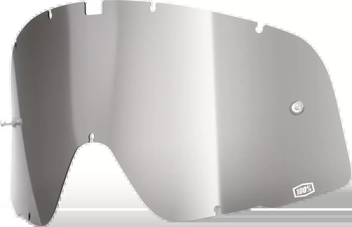 Barstow Lens - Silver Mirror
