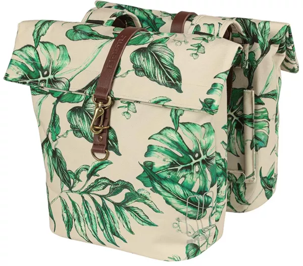 Basil Ever-Green Double Pannier