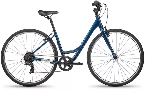Batch Bicycles The Step-Thru Comfort Bike