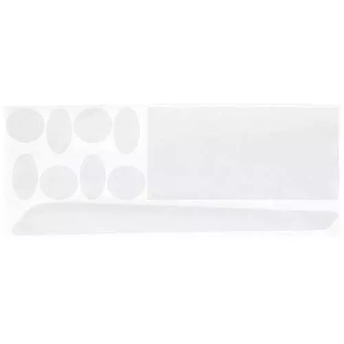 BBB Bike Skin Frame Protector Clear