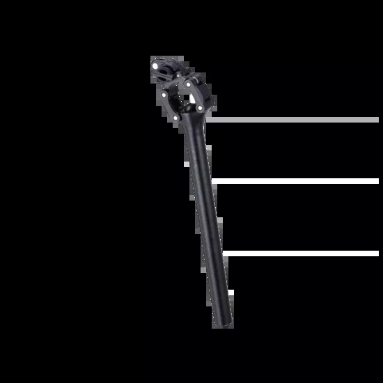 BBB ComfortPost Suspension Seatpost 400mm