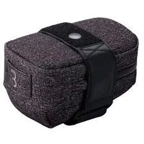 BBB Compacked Saddlebag Large 0.75L Grey Melange