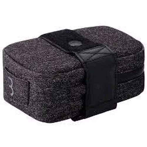 BBB Compacked Saddlebag Medium 0.5L Grey Melange