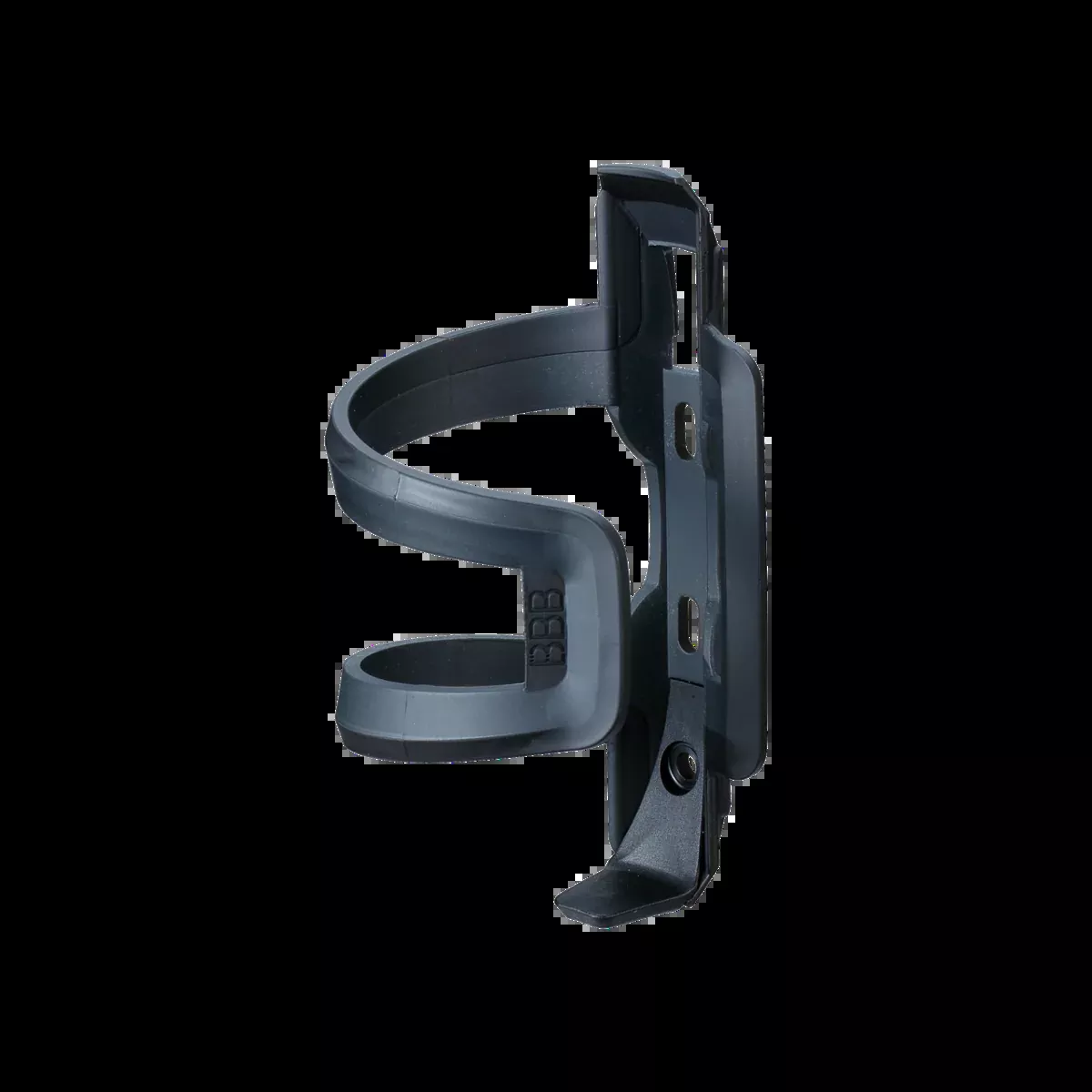 BBB DualAttack Side Bottle Cage Black