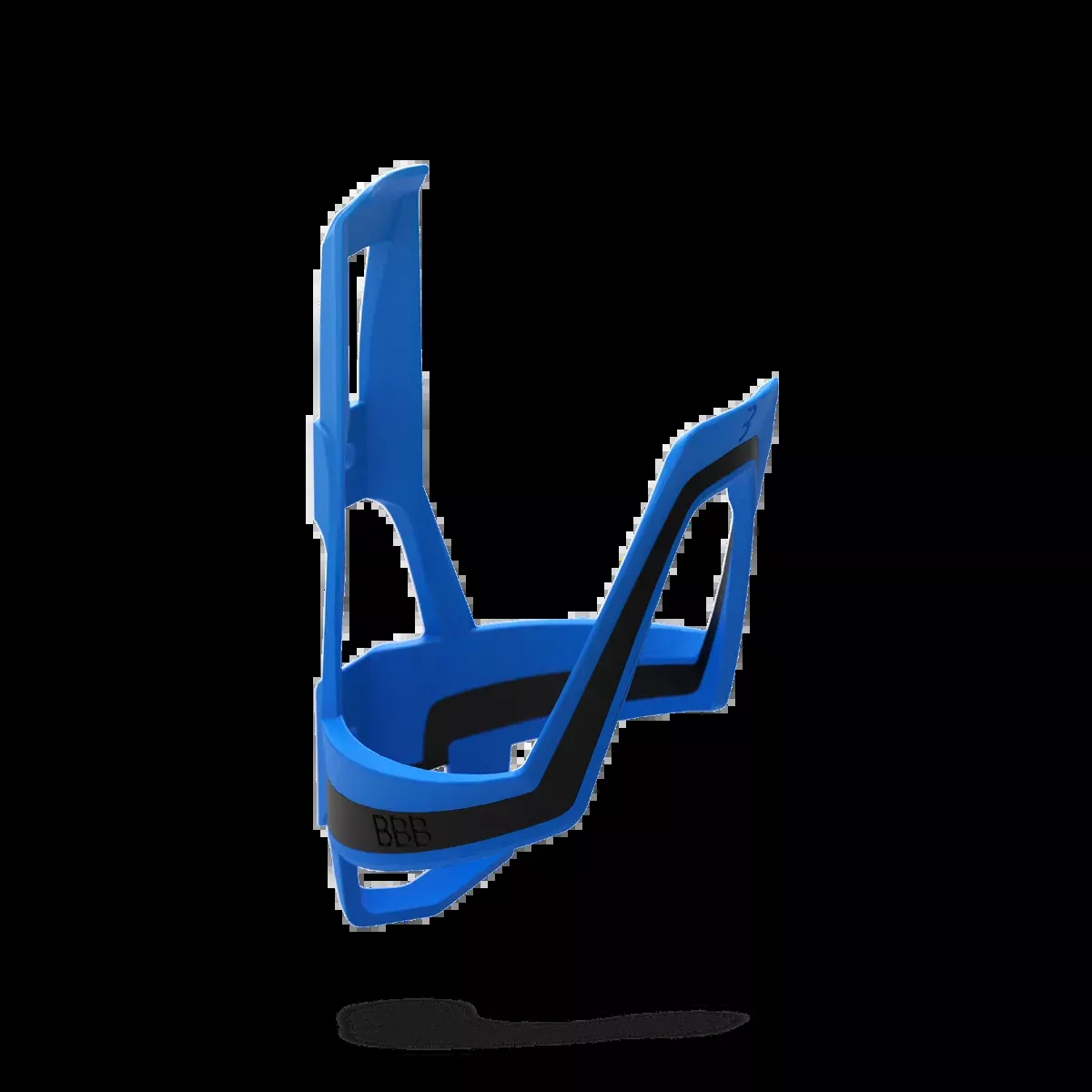 BBB DualCage Bottle Cage Black/Blue