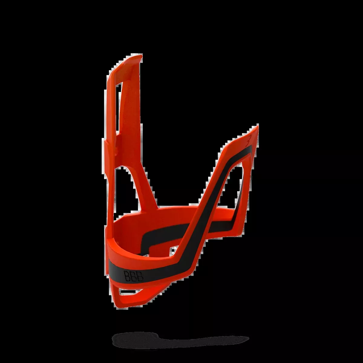 BBB DualCage Bottle Cage Black/Orange