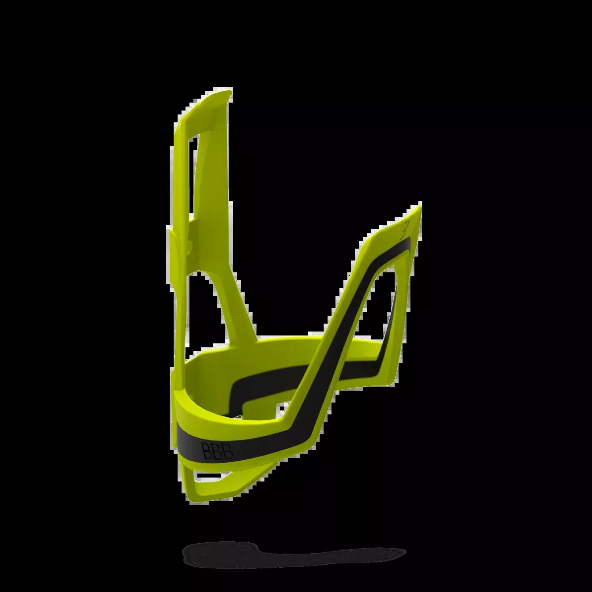 BBB DualCage Bottle Cage Black/Yellow