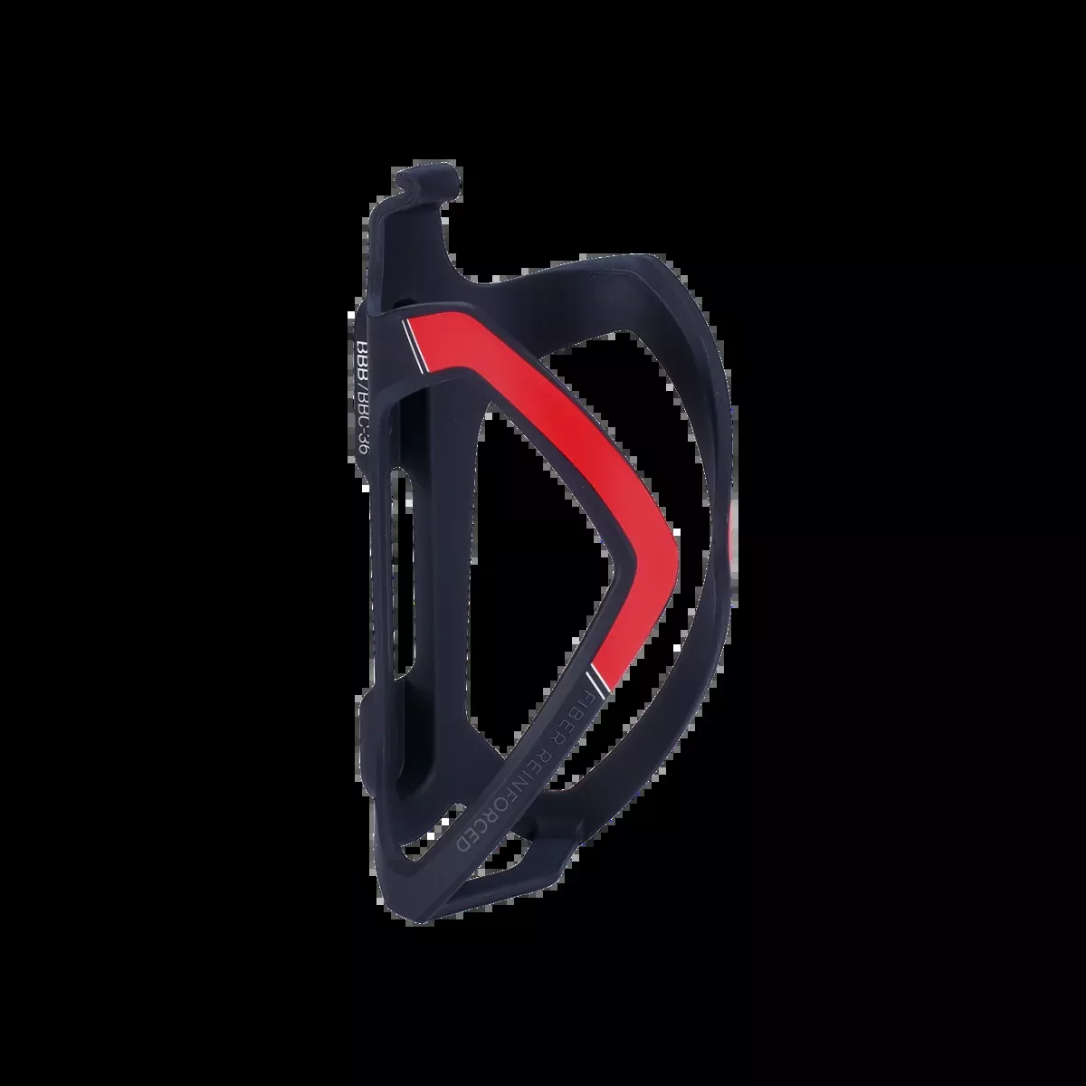 BBB FlexCage Bottle Cage Black/Red