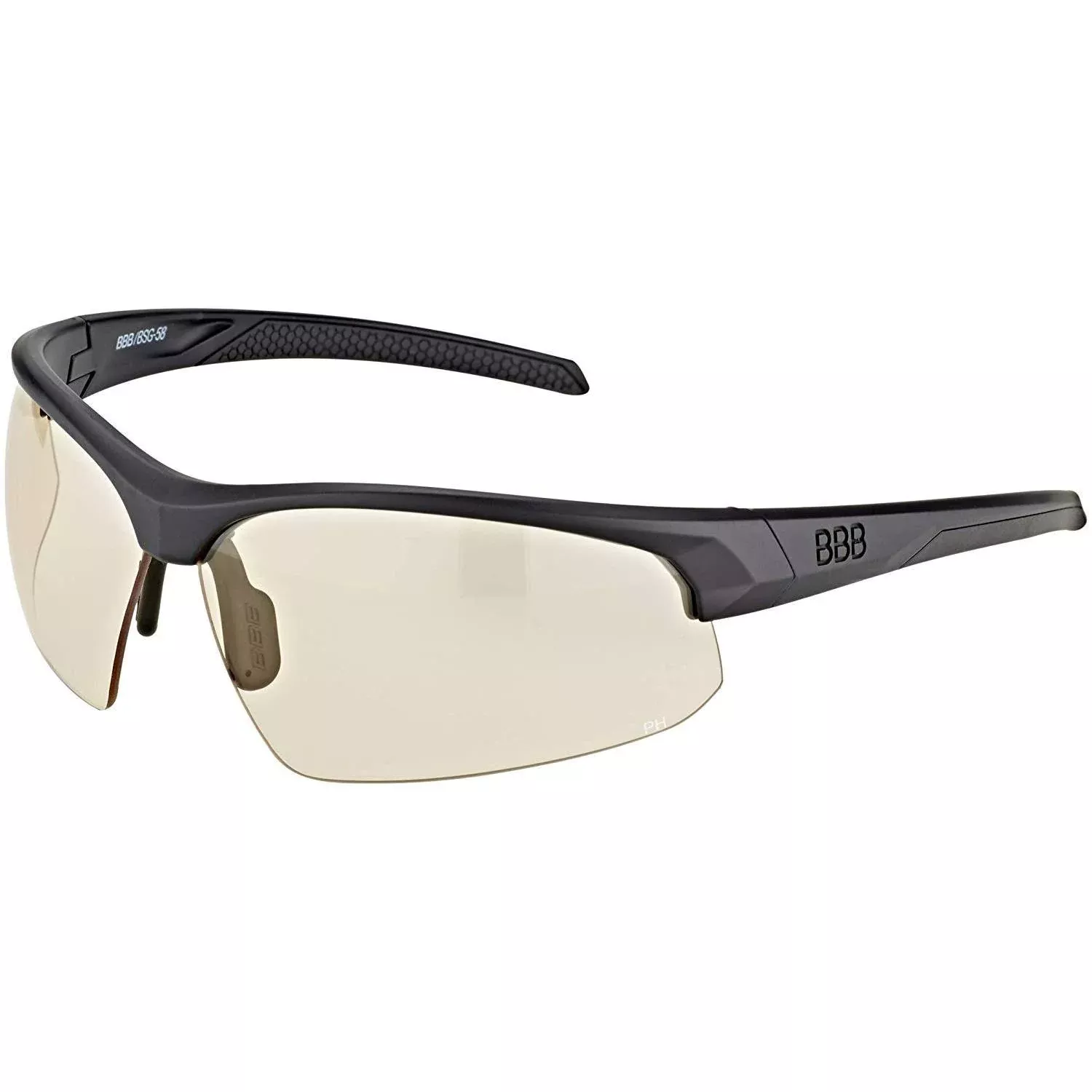 BBB Impress Photochromic Sunglasses Black