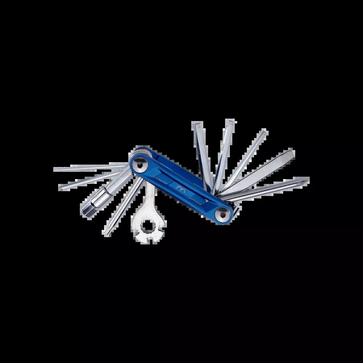 BBB PrimeFold 14 Multi Tool Blue/Silver