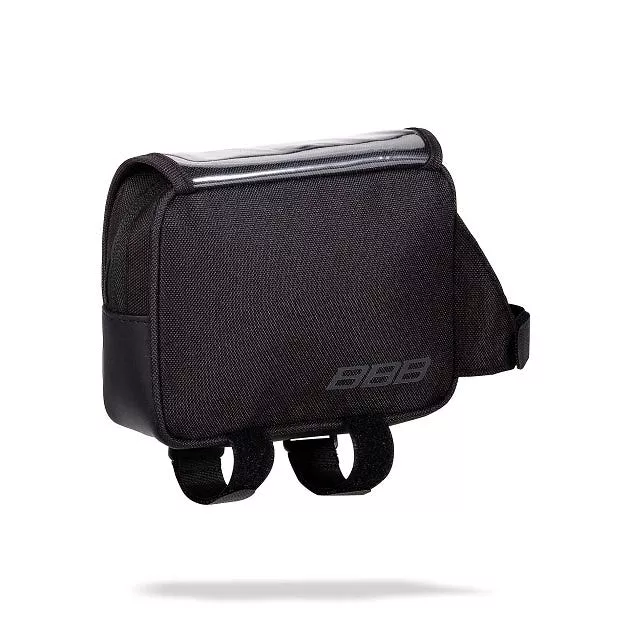 BBB TopPack Top Tube Bag Black
