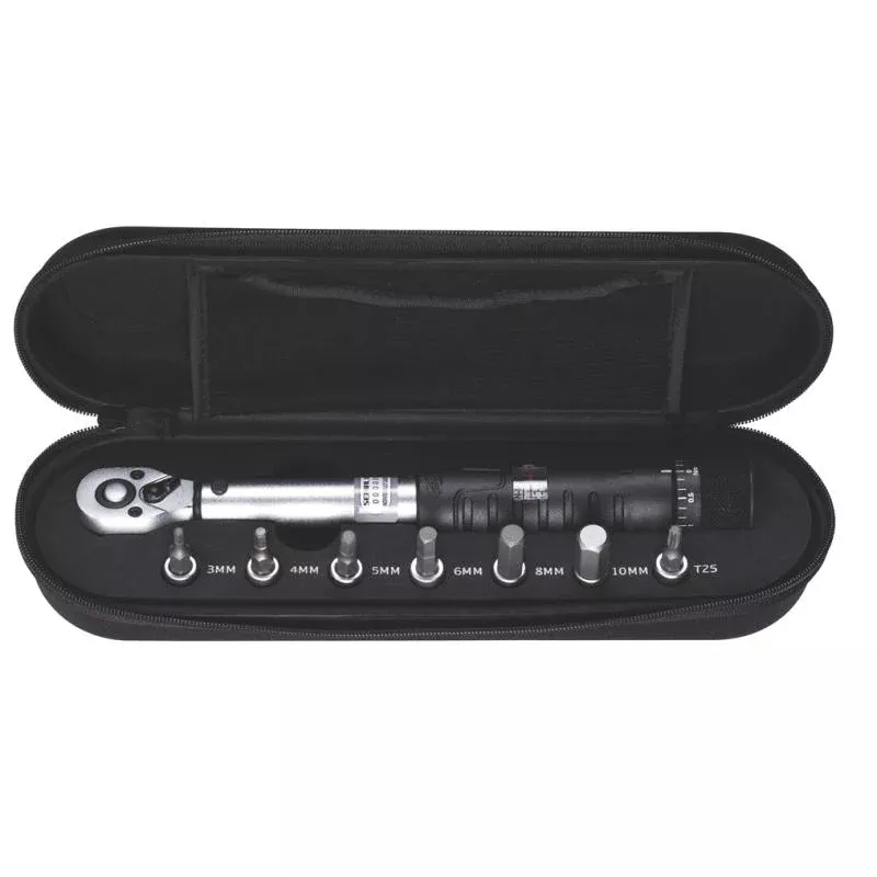 BBB TorqueSet 1/4'' Torque Wrench (2-14Nm)
