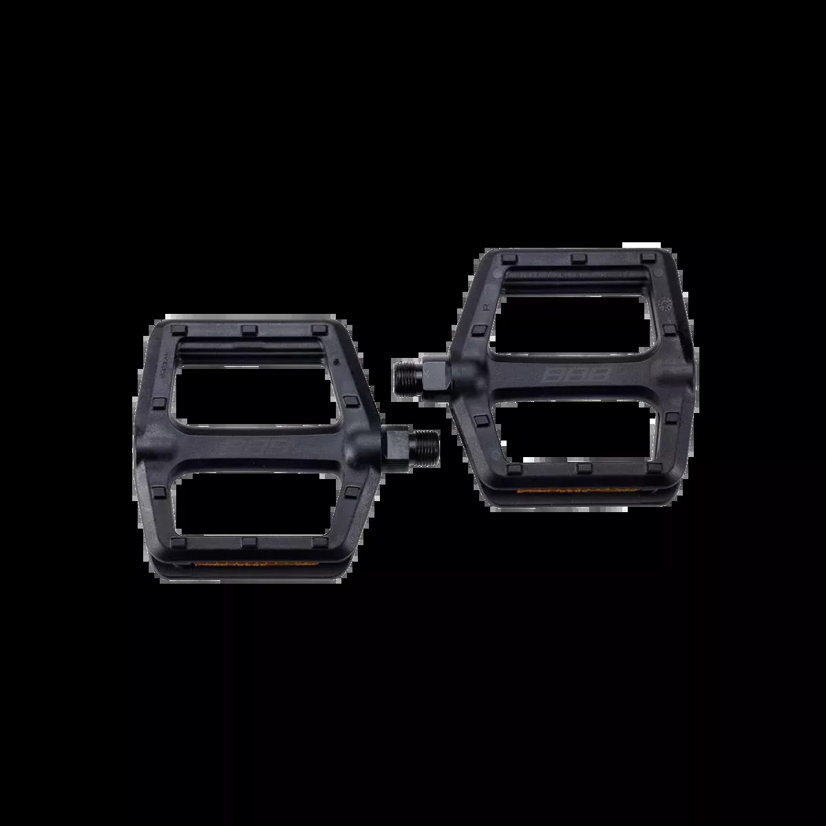 BBB TrailRide Pedals - Black