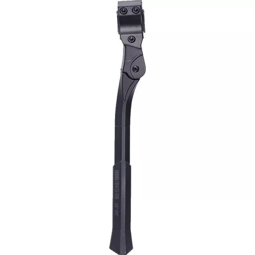 BBB UniKick Clamp Mount Kickstand 26-29” Black