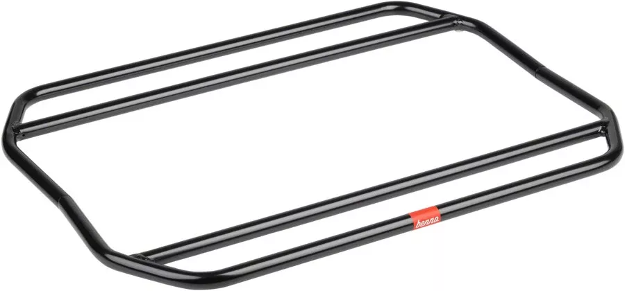 Benno Platform Rail Plus Rack Add-On – Boost EVO 4-5, RemiDemi XL, Black