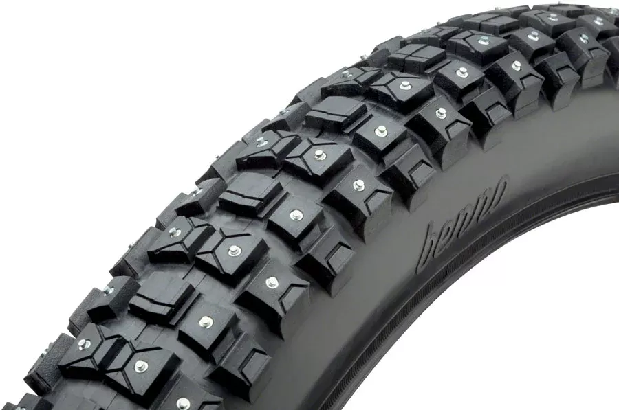 Benno Studded Snow Tire – 24 x 2.5, Black