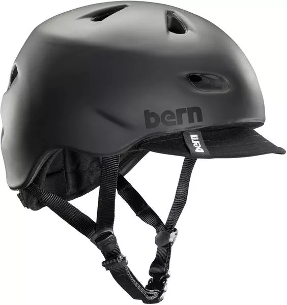 Bern Brentwood w/Visor