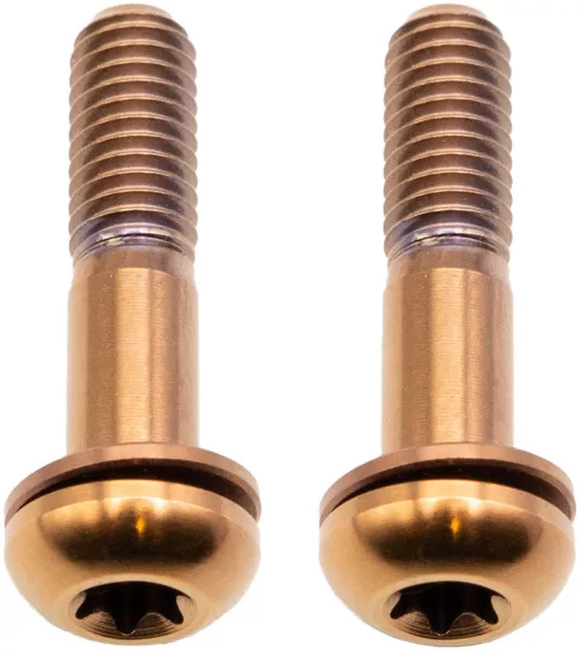 Better Bolts Titanium Flat Mount Caliper Bolts