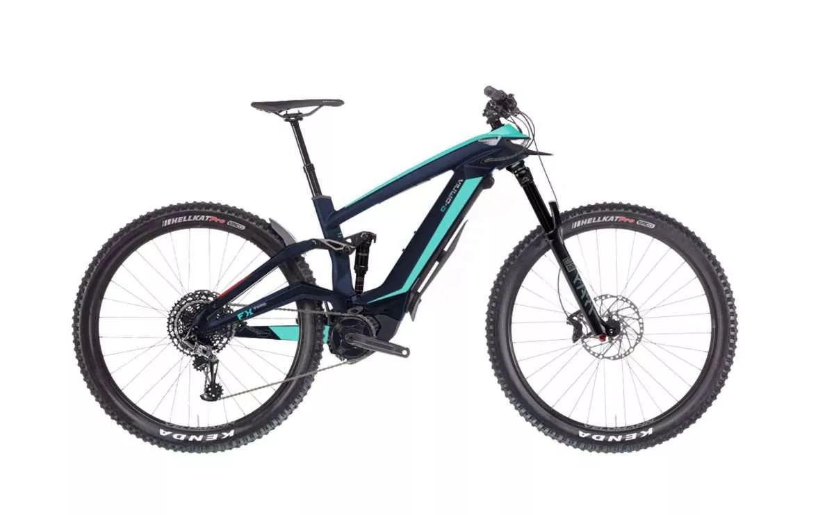 Bianchi e-OmniaFX Type GX Eagle Bike