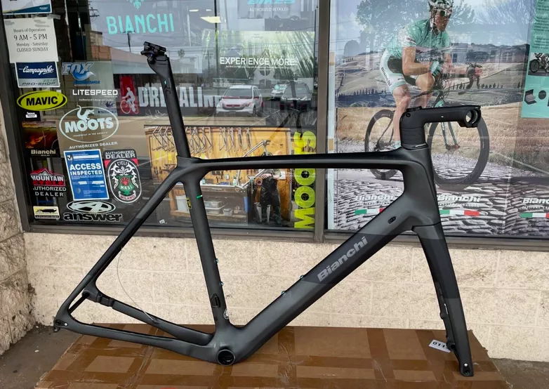 Bianchi Infinito CV Frameset