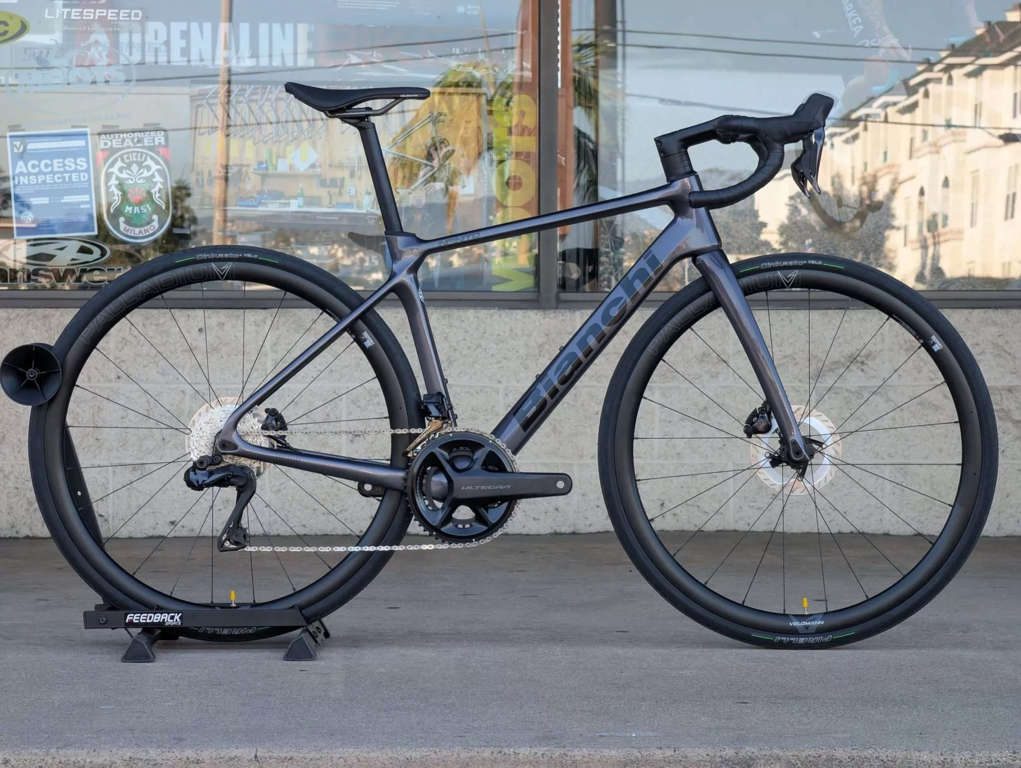 Bianchi Infinito ICR Ultegra Di2