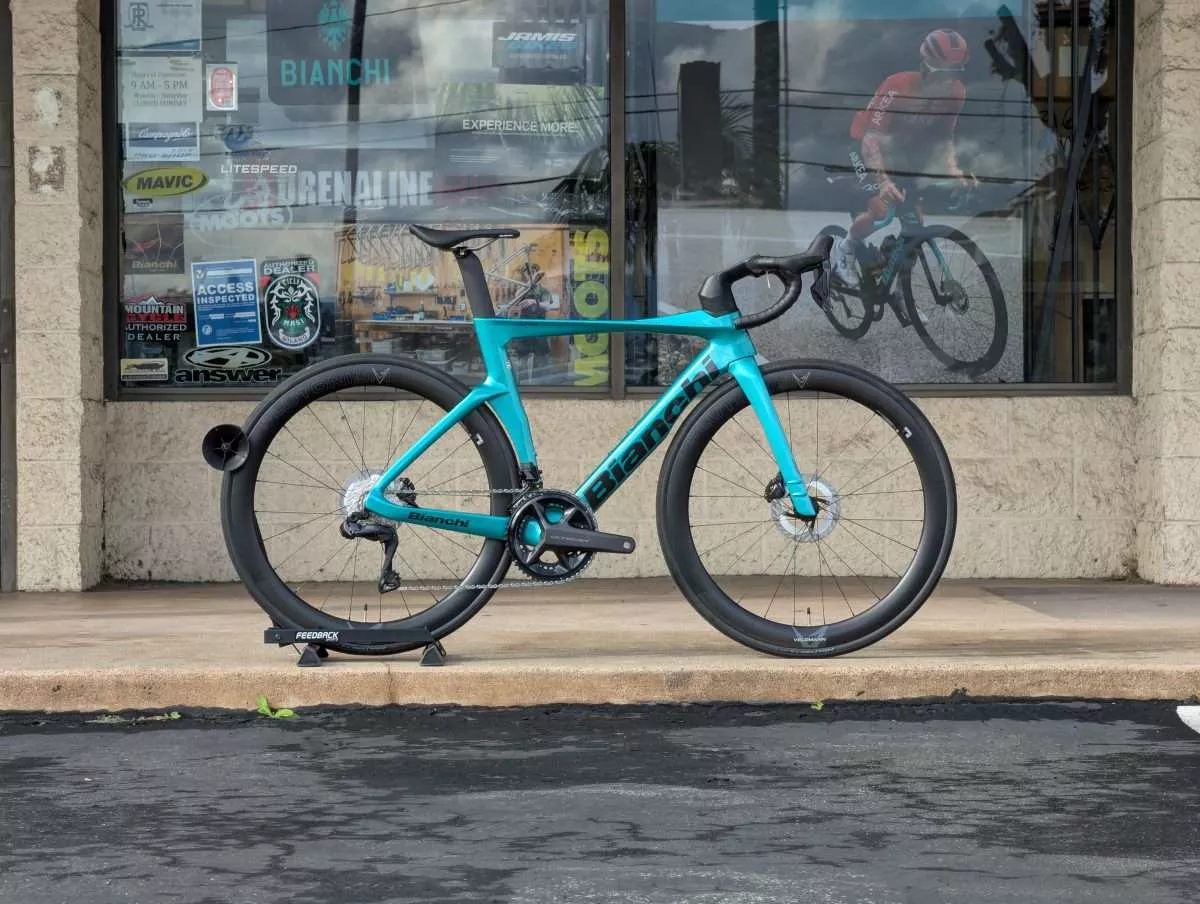 Bianchi Oltre Comp Ultegra Di2