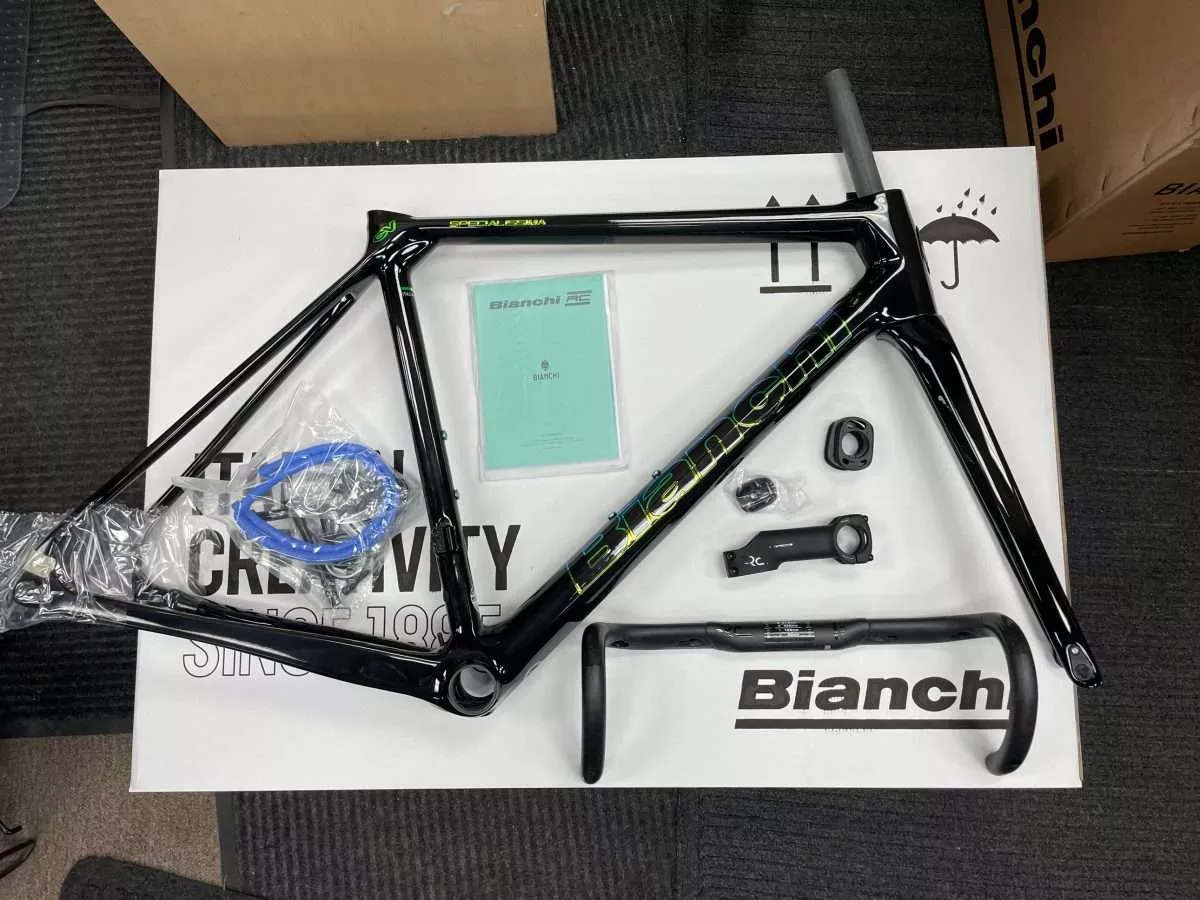Bianchi Specialissima CV Disc