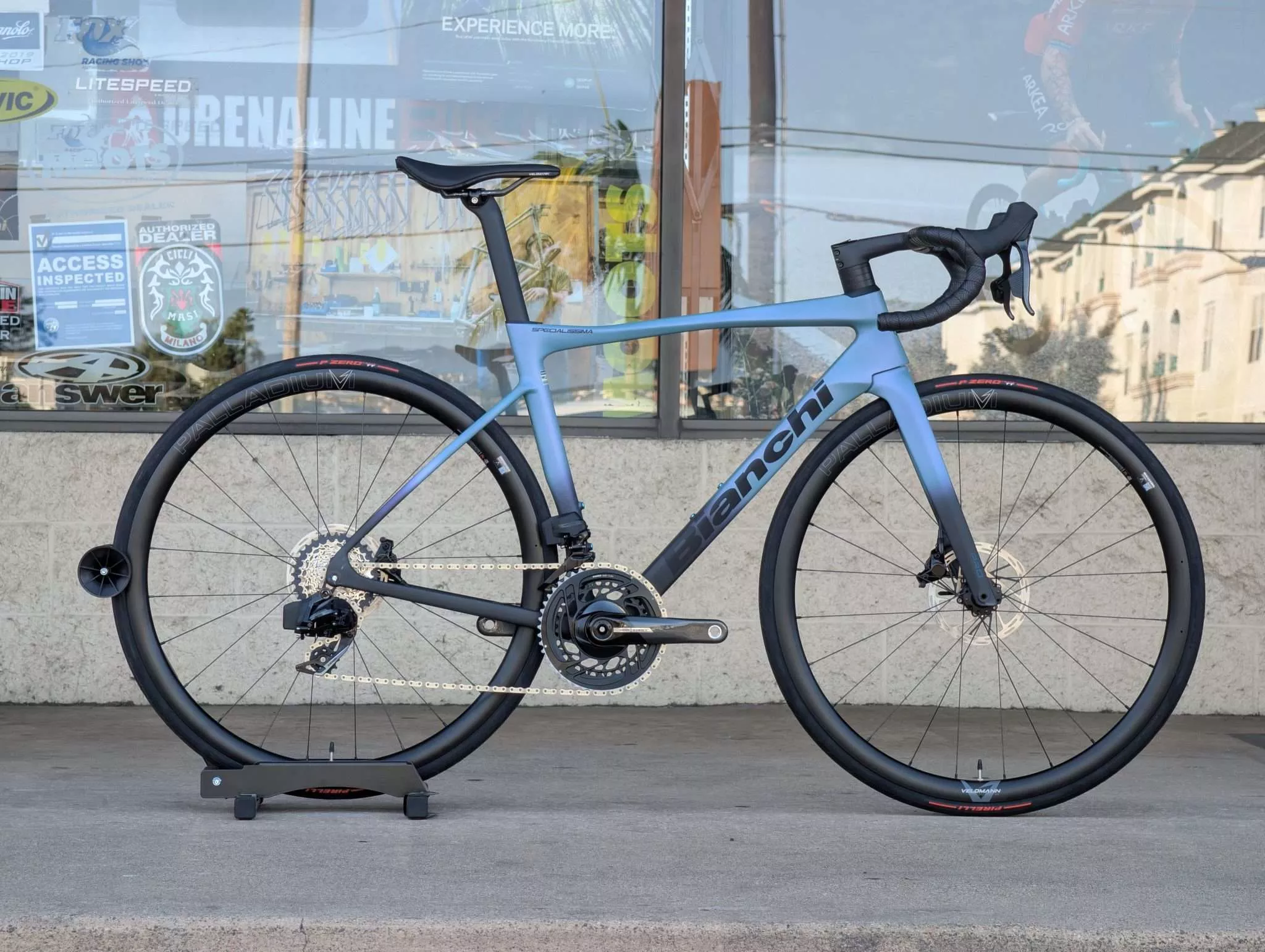 Bianchi Specialissima PRO Force AXS