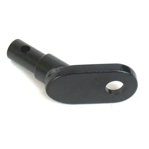 Bikecorp One Piece Trailer Hitch Black