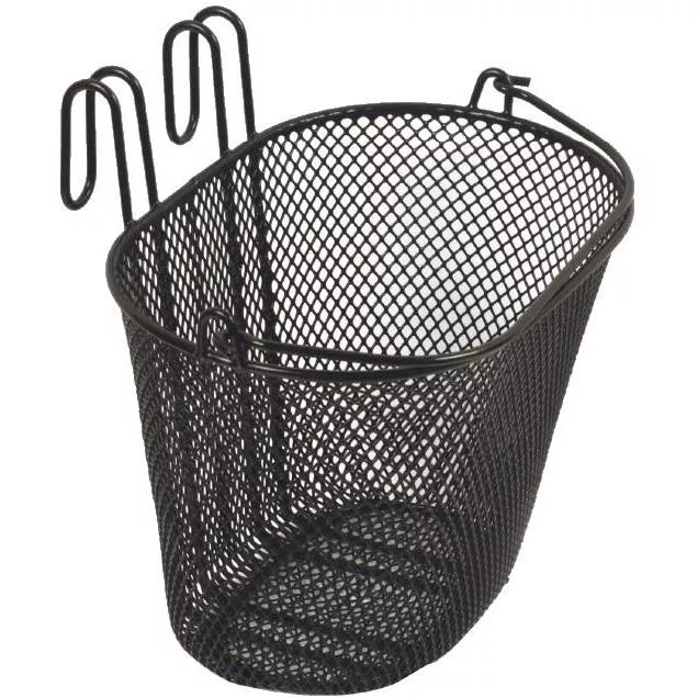 Bikecorp Small Wire Front Basket Black